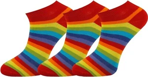 Mysocks 3 Paar Sneaker Socken Gekämmte Baumwolle Nahtlos Zehen - Bild 1 von 16