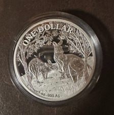 2019 Australian 1 oz Silver Coin 999 One Dollar