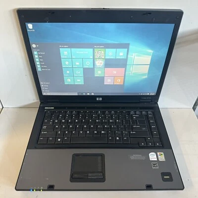 15.4” HP Compaq 6710b Intel Core 2 Duo 1.80GHz 1GB RAM 80GB HDD - Image 1 of 4