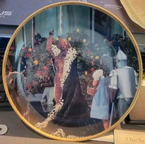 Wizard of Oz Collector Plate - If I Were King of the Forest - Picture 1 of 4