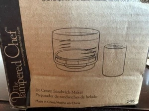 Sándwichera de helados MIMPERED CHEF #2485 TX - Imagen 1 de 8