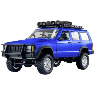 Amewi JC-X12 Scale Blu Brushed 1:12 Automodello Elettrica Fuoristrada 4WD RtR - Immagine 1 di 4