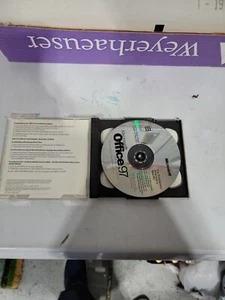 Microsoft Office 97 Small Business Edition w/Certificate - Picture 1 of 5