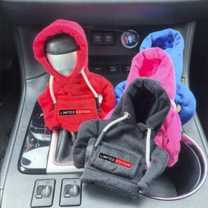 Mini Hoodie Gear Shift Cover Car Shifter Trim For Honda CR-V Nissan Rouge Subaru - Bild 1 von 10