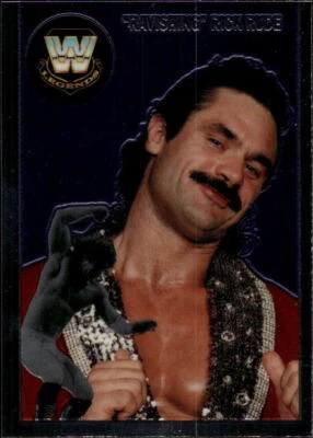 2007 Topps Chrome Heritage II WWE Ravishing Rick Rude #87 - Image 1 of 2
