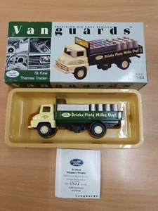 Vanguards 1/64 scale Limited Ed 1963 Thames Trader St Kew Drink Pinta Milka Day! - Picture 1 of 5