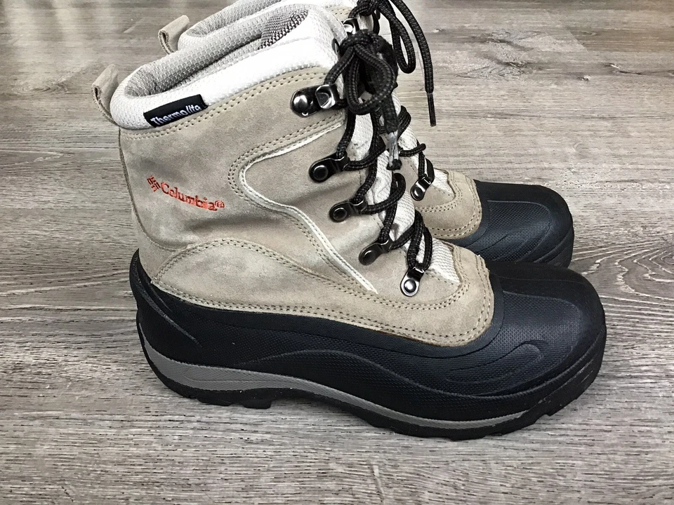 Columbia Womens Cascadian Summit Size 7.5 BL1168-925 Boots Winter Snow Boots - Image 1 of 4