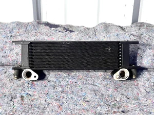 07-09 Jaguar XKR X150 4.2L SC Engine Motor Oil Cooler Radiator 7W836A642CB OEM - Picture 1 of 9