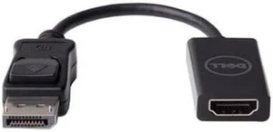 Dell DisplayPort to HDMI Adapter DP2HDMI Y4D5R, 0Y4D5R Y4D5R - Picture 1 of 3