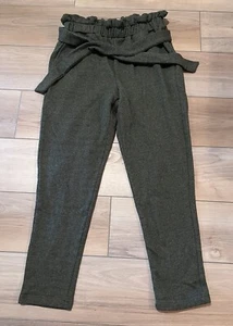 BCBGeneration Women’s Olive Green High Elastic Waist Comfort Dress Pants Size S - Picture 1 of 6