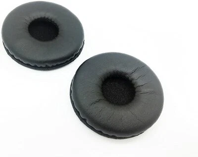 Leatherette Earpads Compatible with Sennheiser DW 30 HS, DW Pro 1, DW Pro 1 USB - Image 1 of 4
