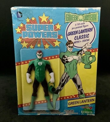 Figura Kotobukiya Green Lantern Super Powers 2015 DC Comics ArtFX escala 1/10 Foto 1 de 3