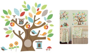 Skip Hop Treetop Friends Wall Decals NIP - Picture 1 of 8