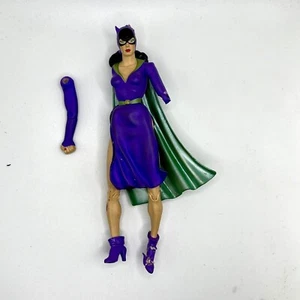 DC Universe 1st Appearance Catwoman 6" Action Figure Custom Fodder BROKEN PARTS - Picture 1 of 2
