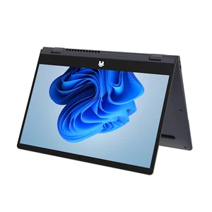 Trion Revolve 14" 360° 4k Touch Screen Laptop 12th Gen Intel Celeron-N95 16GB - Picture 1 of 6