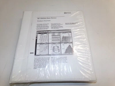 NEW HP 5061-8056 STANDARD 35639A DATA FORMAT UTILITIES USER'S GUIDE - Image 1 of 4