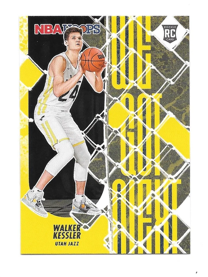2022/23 NBA Hoops WALKER KESSLER RC We Got Next - UTAH JAZZ - #19 - Image 1 of 1