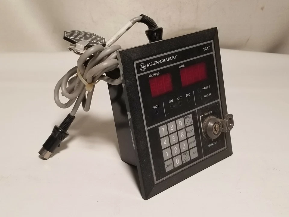 Allen-Bradley 1745-TCAT timer/counter access terminal, SLC100/150 program module - Image 1 of 4