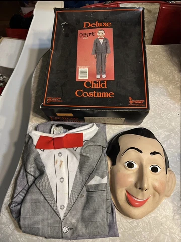Vintage Peewee Herman costume Cover