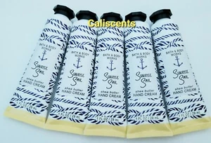 Bath & Body Works SUNRISE SAIL SHEA BUTTER HAND CREAM 1 OZ NEW X5 - Picture 1 of 1