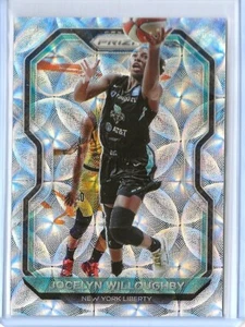 2021 WNBA Prizm Premium Box Set SILVER SCOPE #14 JOCELYN WILLOUGHBY SP #08/99 - Picture 1 of 1