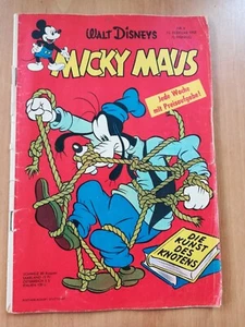MICKEY MAUS HEFT  6 / 1958 / ORGINAL HEFT / Z 2 - Picture 1 of 3