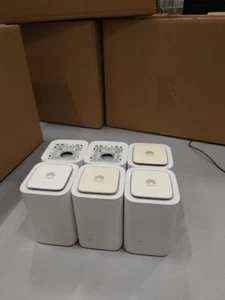 LOT OF 6 Huawei E5180s-22 4G Wifi Router Not Working For Parts Without Charger - Imagen 1 de 20