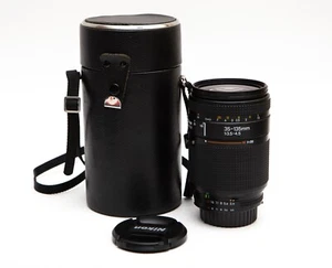 Nikon AF Nikkor 35-135mm f/3.5-4.5 Macro Zoom Lens - Works but has FUNGUS - Picture 1 of 11