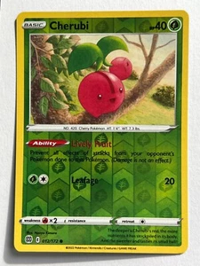 Cherubi 012/172 Reverse Holo Common Brilliant Stars Pokemon - Picture 1 of 9