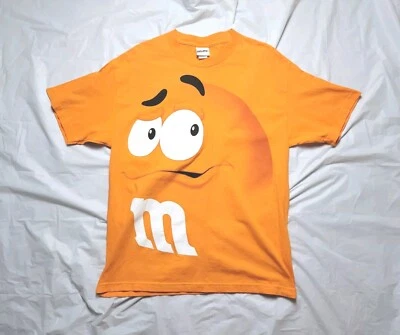 Camiseta M&M's World Grande Unisex Naranja Cuello Redondo Manga Corta 2009 M&M's Foto 1 de 4