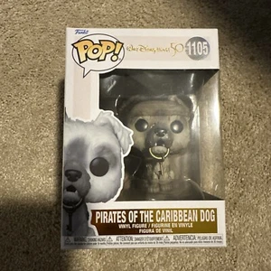 Funko Pop! Vinilo: Disney - Perro Piratas del Caribe #1105 - Imagen 1 de 6