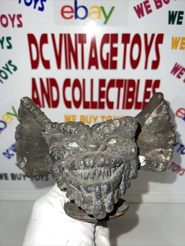 GREMLINS- STRIPE- GAINT SIZED 13 INCH - LJN 1984- COLD CAST MOLD RARE GIZMO π₯ Cover