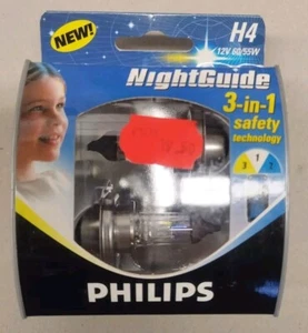Philips H4 Fahrzeugscheinwerferlampe 12V, 60/55W - Bild 1 von 2