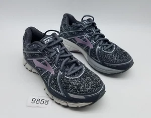 Brooks Adrenaline GTS 17 Women's Size 7.5 Running Shoes Gray *Less than 5 miles - Picture 1 of 12
