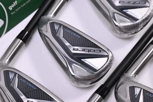 Ladies Cobra Aerojet Irons / 6-PW+SW / Ladies Flex KBS PGI 55 Shafts - Picture 1 of 7