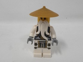 LEGO Ninjago Wu Sensei Possession Minifigure njo142 70738