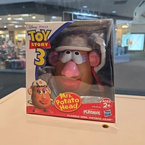 Disney Pixar Mrs. Kartoffelkopf Toy Story 3 Playskool 2009 mit Karton - Bild 1 von 9