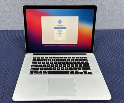 Apple MacBook Pro Retina 15 pulgadas (finales de 2013) A1398 i7 8 GB RAM 256 GB Big Sur Foto 1 de 4