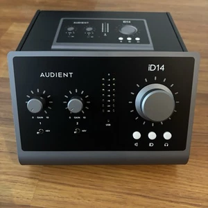 Audient iD14 MKII 10-Channel USB Audio Interface - Brand New - Free Postage - Picture 1 of 7