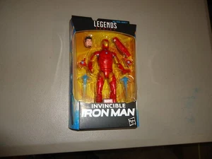 Figura de acción Marvel Legends Invincible Iron Man 6" Okoye Wave 2017 Hasbro - Imagen 1 de 2