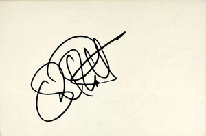 OLIVER PLATT signed handsigniert 4x6 KARTEIKARTE LAKE PLACID Chicago Med THE BEAR - Bild 1 von 6