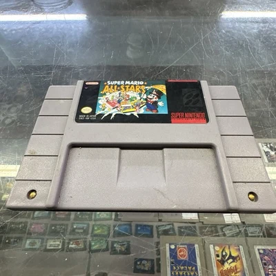 Super Mario All-Stars (Super Nintendo Entertainment System, 1993) - Imagem 1 de 4