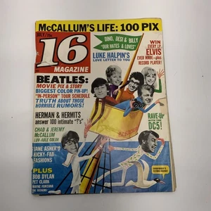 REVISTA 16 de colección (julio 1965) BEATLES Herman's Ermits PIEDRAS  - Imagen 1 de 17