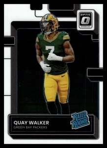 2022 Donruss Optic Rated Rookie #248 Quay Walker Green Bay Packers - Picture 1 of 2