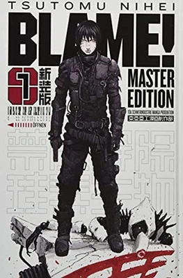 Tsutomu Nihei Janine Wetherell BLAME! Master Edition 1 (Hardback) - Image 1 of 3