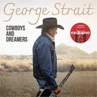 ☆TARGET EXCLUSIVE☆ Cowboy & Dreamers by George Strait (CD, 2024, MCA Nashville) - Image 1 of 3