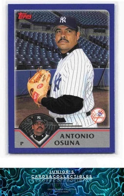 Antonio Osuna 2003 Topps #374 Baseball New York Yankees - Image 1 of 2