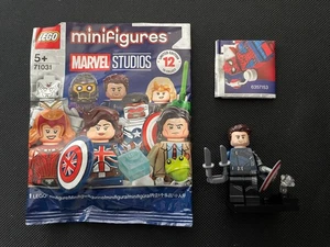 LEGO Marvel Series 1 Winter Soldier Bucky Minifigure | colmar-4 | 71031 | VGC - Picture 1 of 1