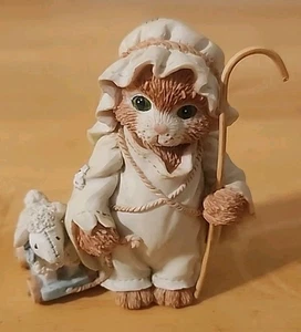 Calico Kittens Friends Come From Afar 4C5/263 Enesco 625248 - Imagen 1 de 6