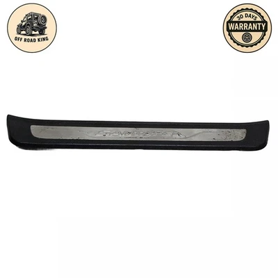 2013 - 2016 Hyundai Santa Fe Oem Door Scuff Sill Plate Trim Rear Right Side - Image 1 of 4